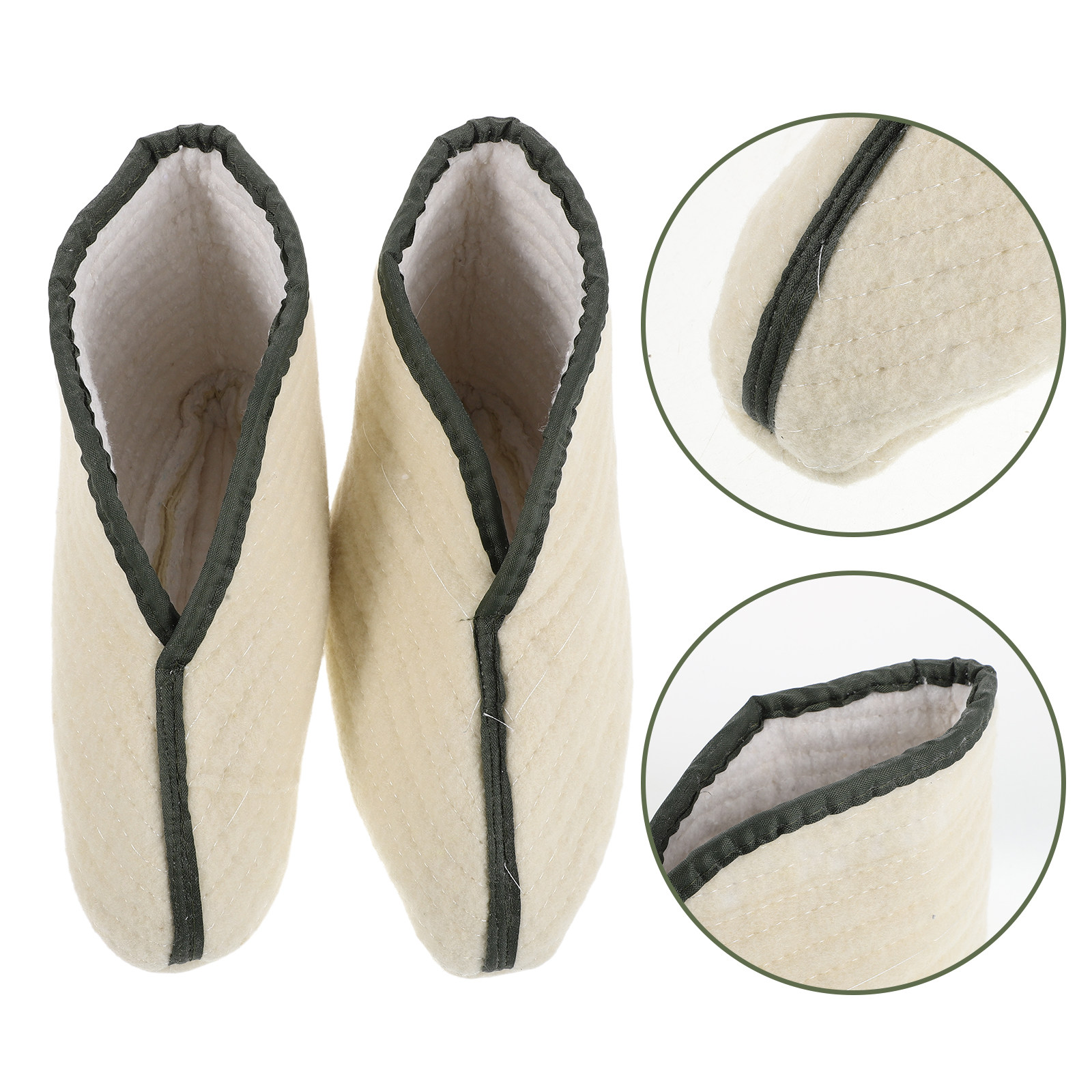 2Pairs Ski Boot Socks Thick Wo - Wool Hiking Sock review and price