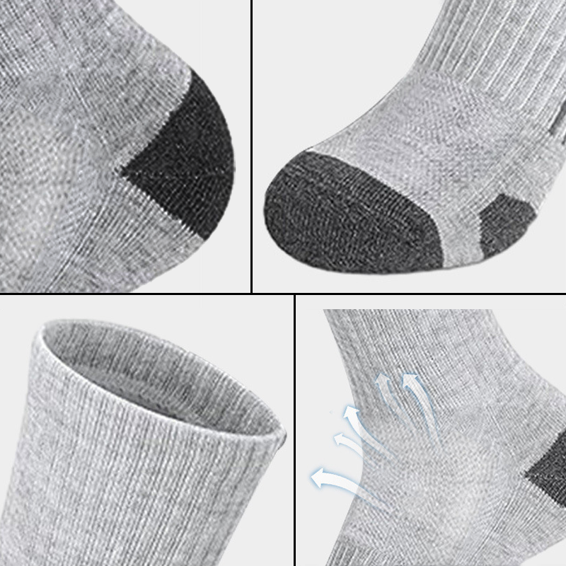 Men's 6 Pairs Pack High Perfor - Cotton Crew Sock Pack review and price