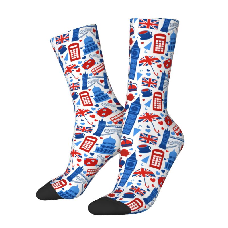 Custom Love The Union Jack Men - Dress Sock Men review and price