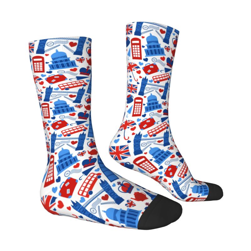 Custom Love The Union Jack Men - Dress Sock Men review and price