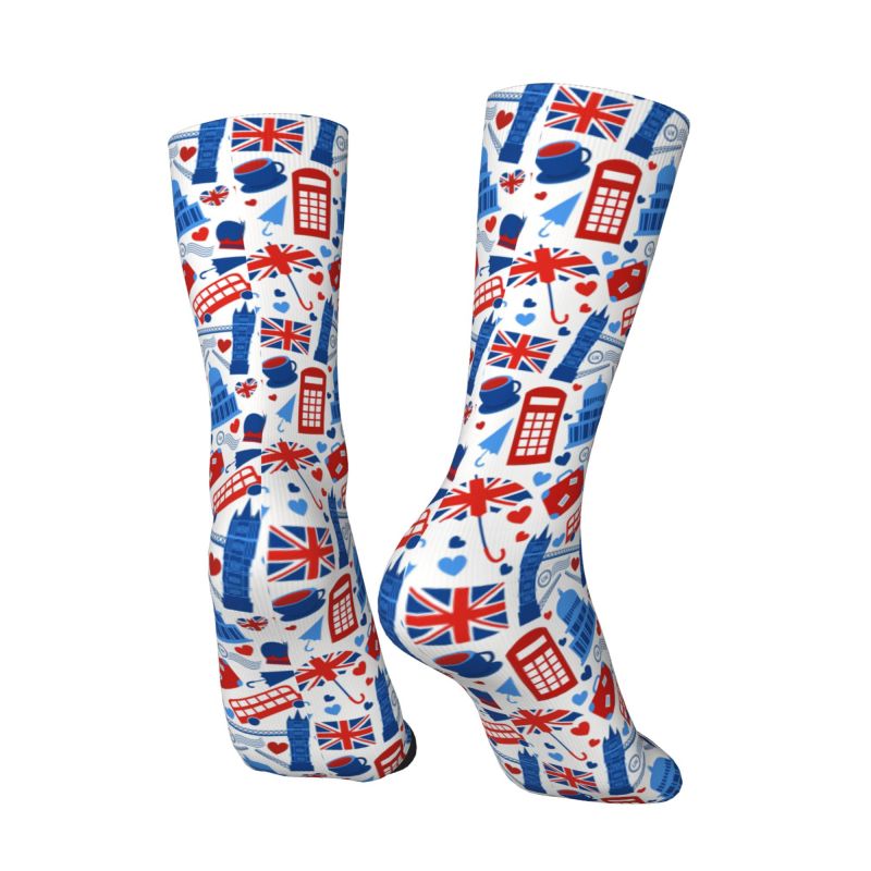 Custom Love The Union Jack Men - Dress Sock Men review and price