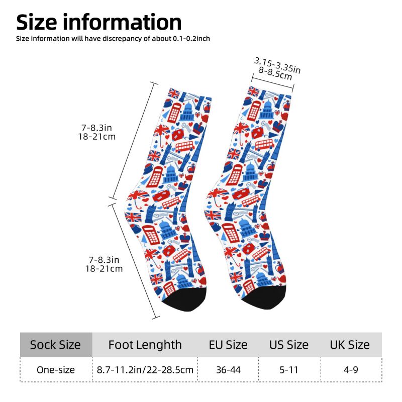 Custom Love The Union Jack Men - Dress Sock Men review and price