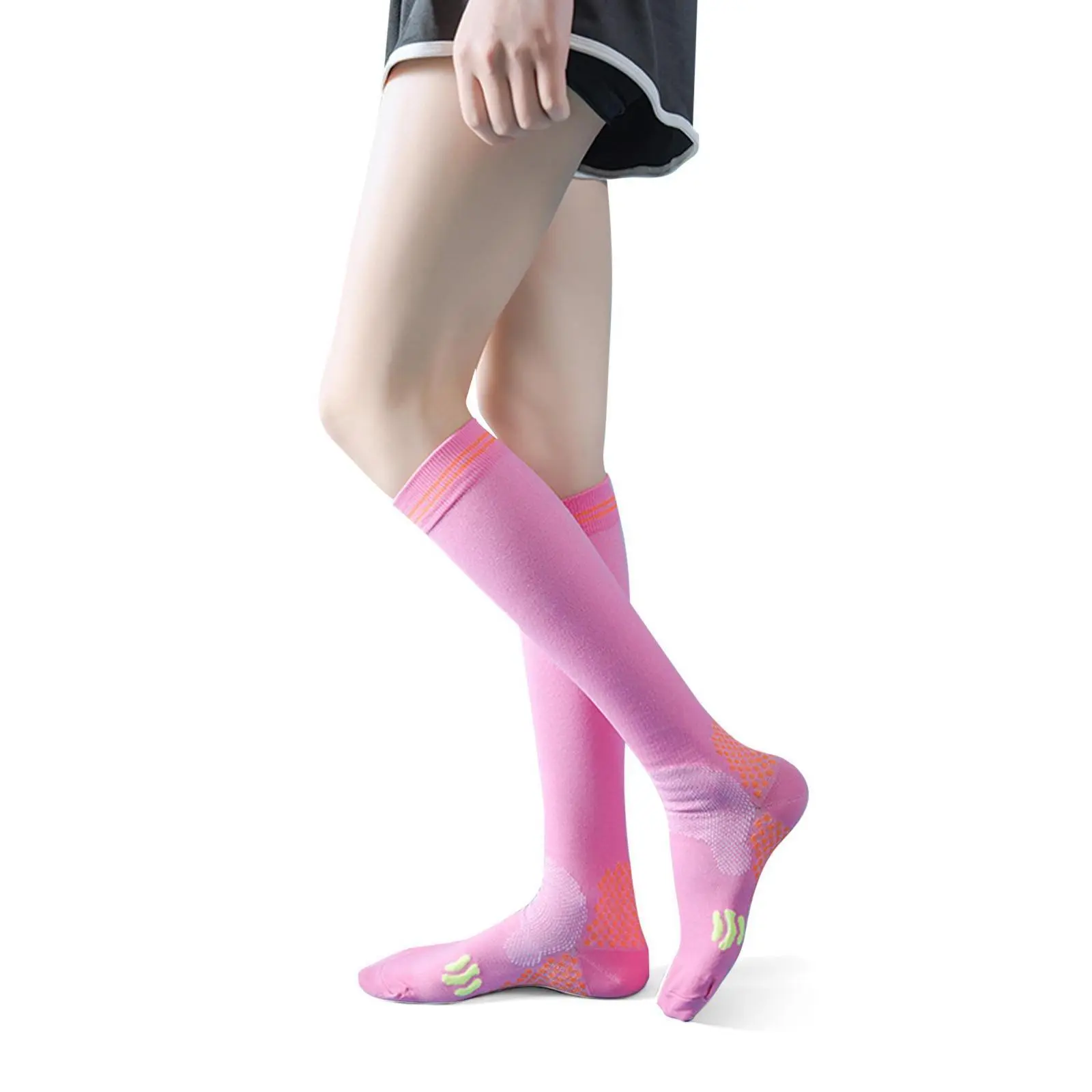3 Pairs Compression Socks Unis - Knee High Sock Women review and price