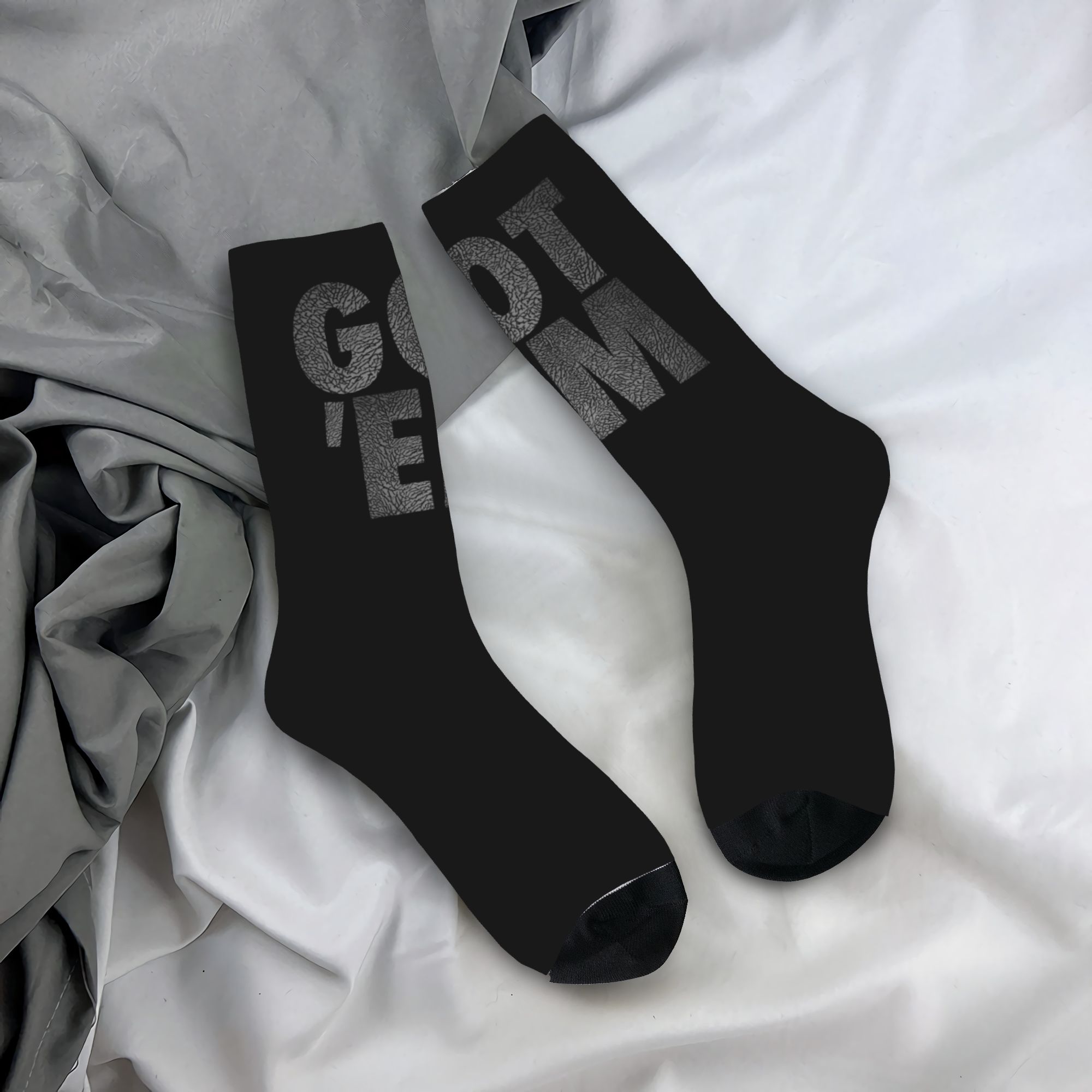 Custom Got Em Men's Crew Socks - Dress Sock Men review and price