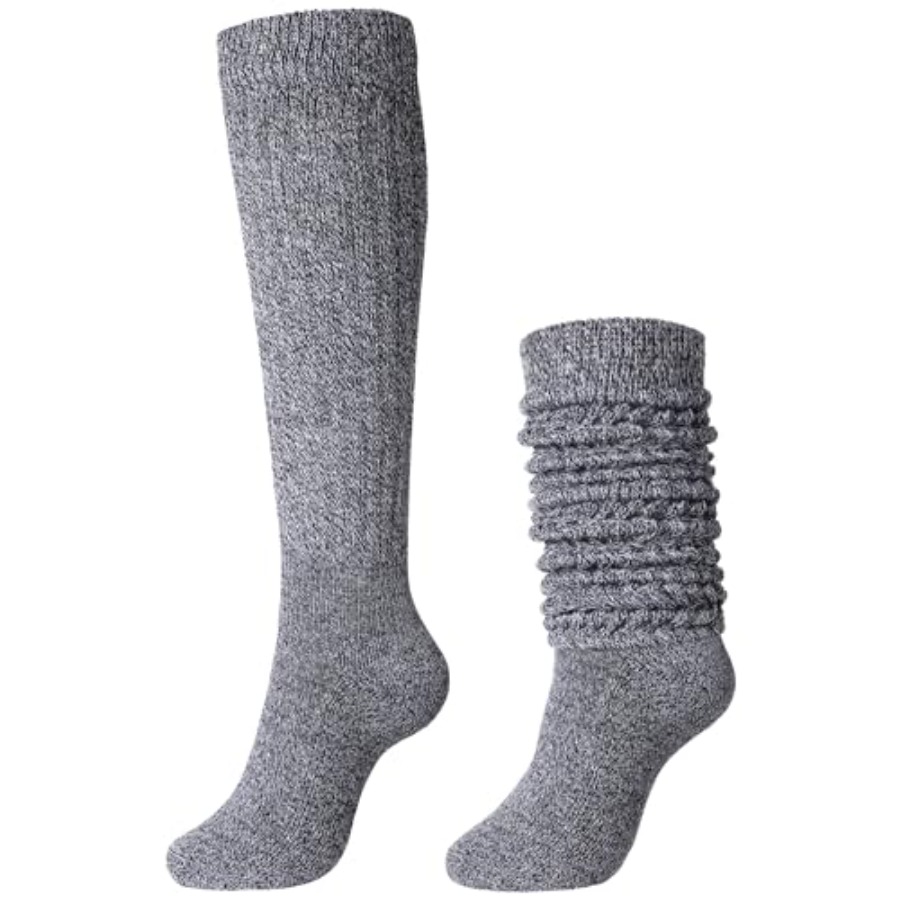 Glitopper Slouch Slouchy Socks - Boot Sock Slouchy review and price