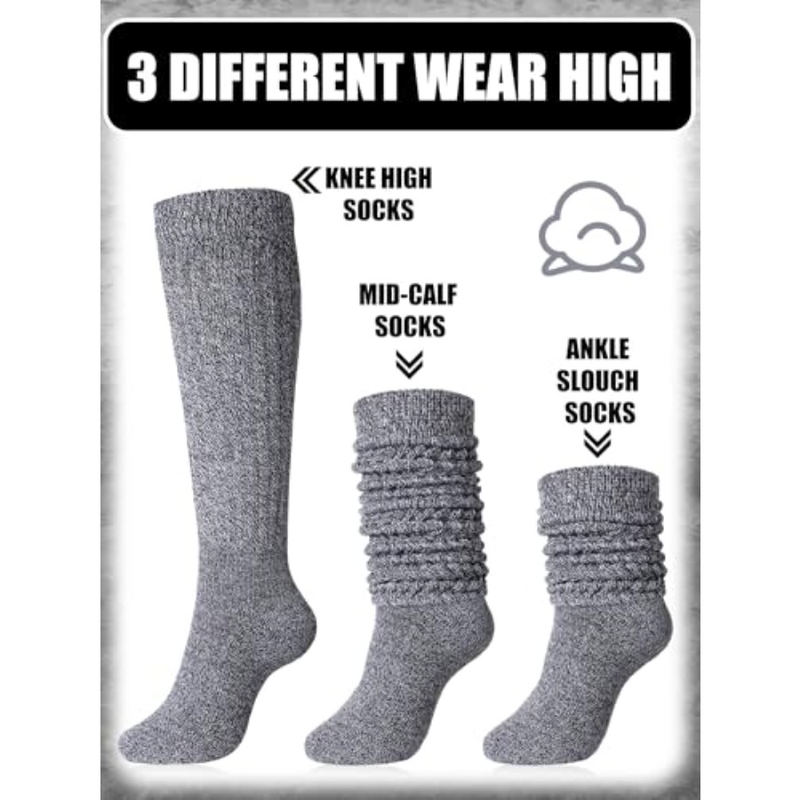 Glitopper Slouch Slouchy Socks - Boot Sock Slouchy review and price