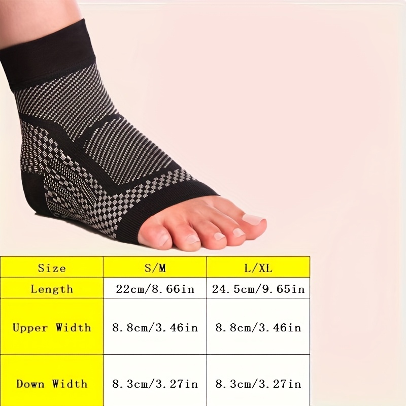 1Pc Knitted breathable Ankle S - Ankle Brace Sock review and price