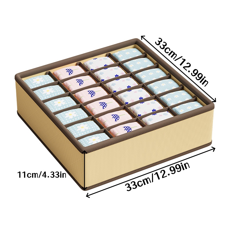 1pc 24grids Cabinet Underwear  - Sock Organizer Tray review and price