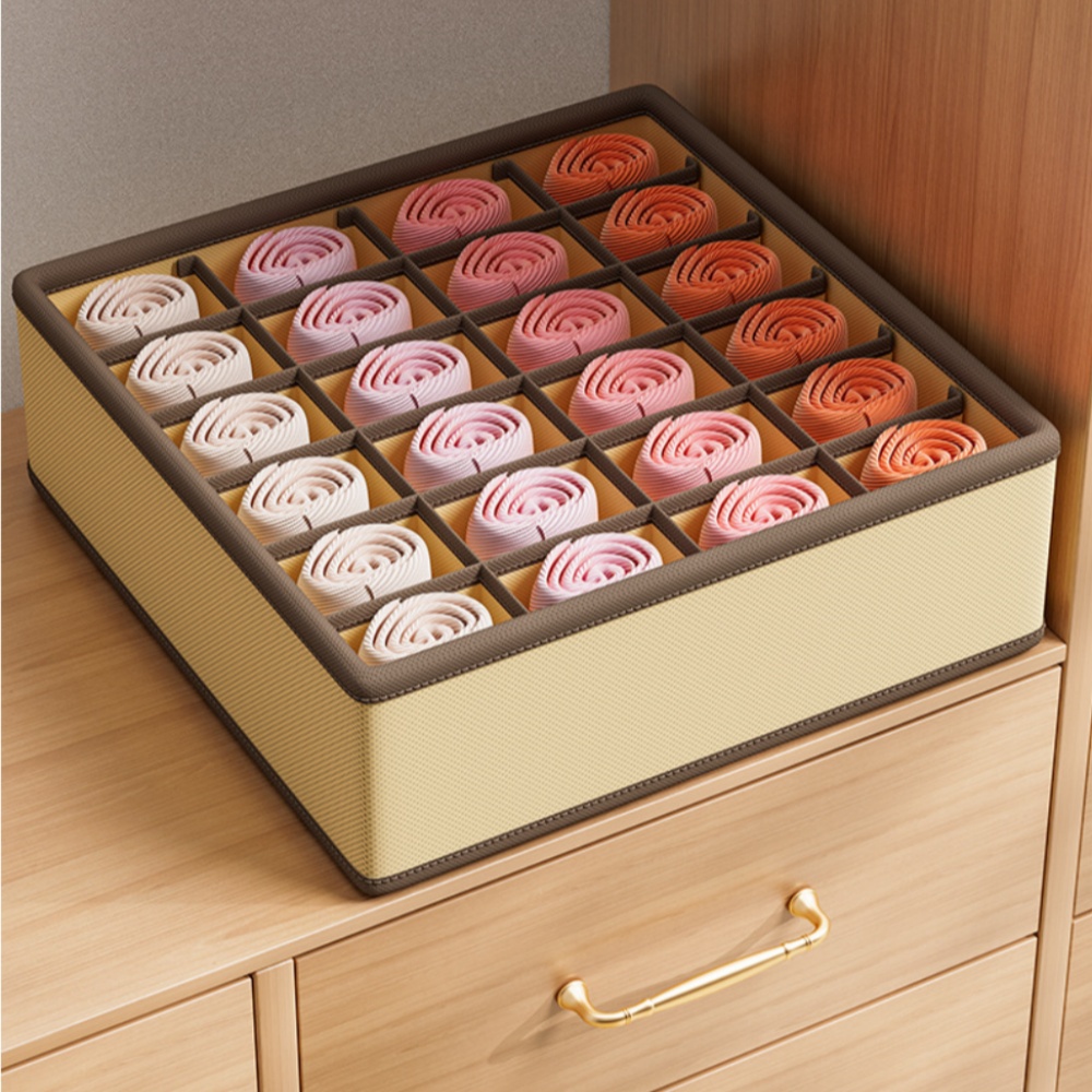 1pc 24grids Cabinet Underwear  - Sock Organizer Tray review and price
