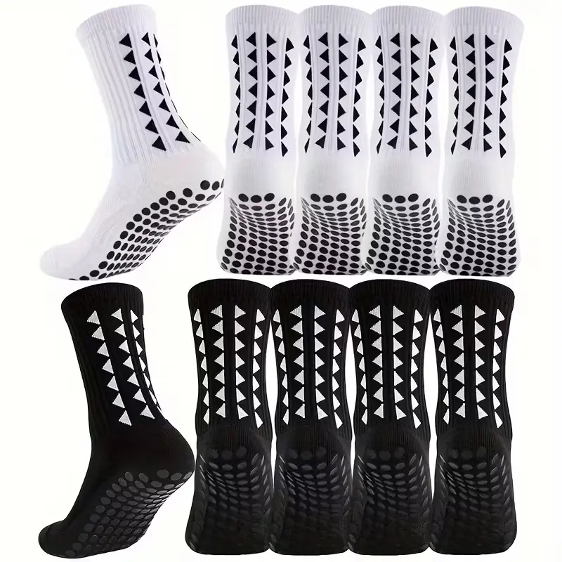 AMLANG Men's Non Slip Grip Soc - Grip Sock Yoga review and price