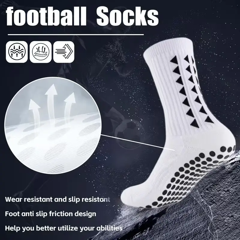 AMLANG Men's Non Slip Grip Soc - Grip Sock Yoga review and price