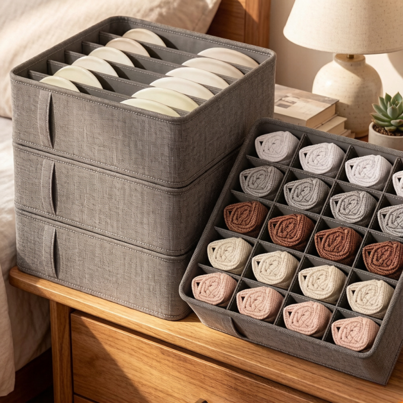 Closet Underwear Organizer Sto - Sock Organizer Tray review and price
