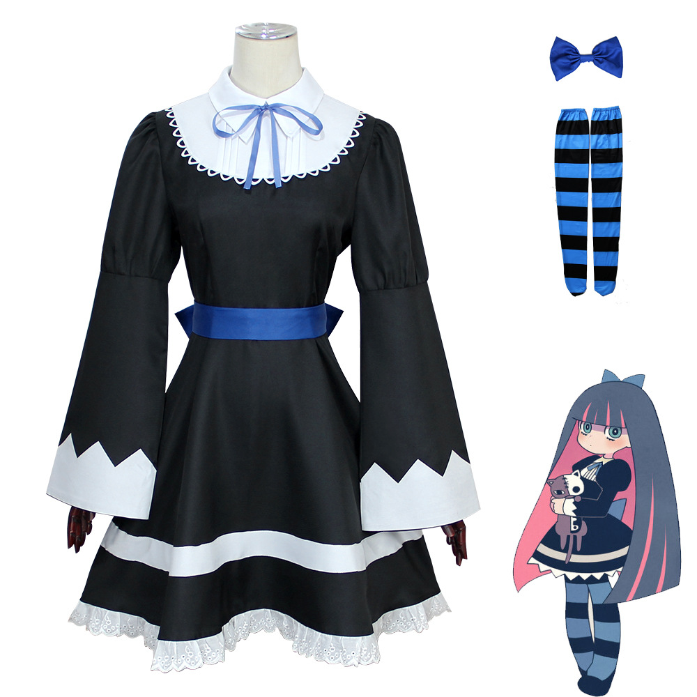 Anime Panty & Stocking with Ga - Knee High Sock Women review and price