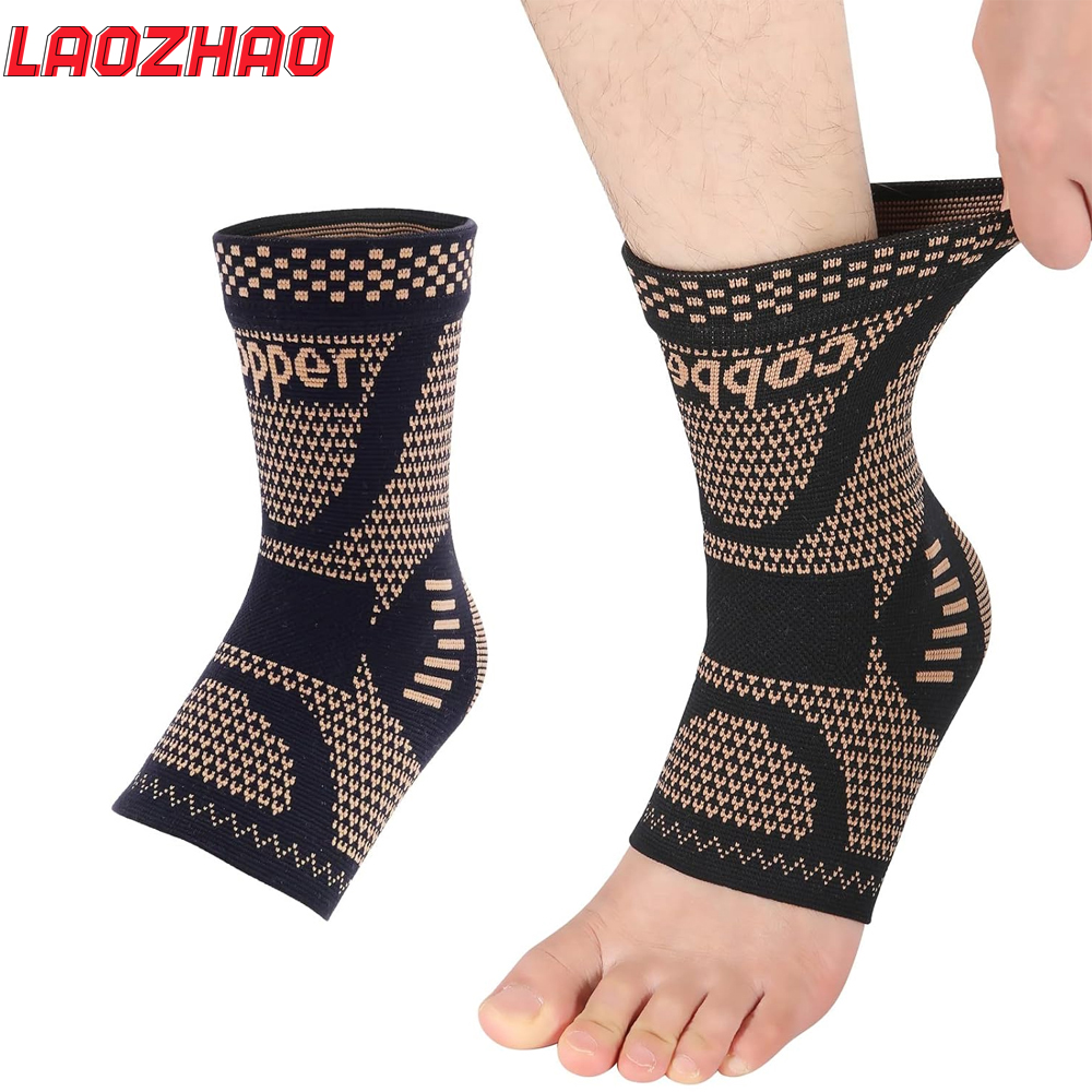 2PCS Copper Ankle Brace Suppor - Ankle Brace Sock review and price