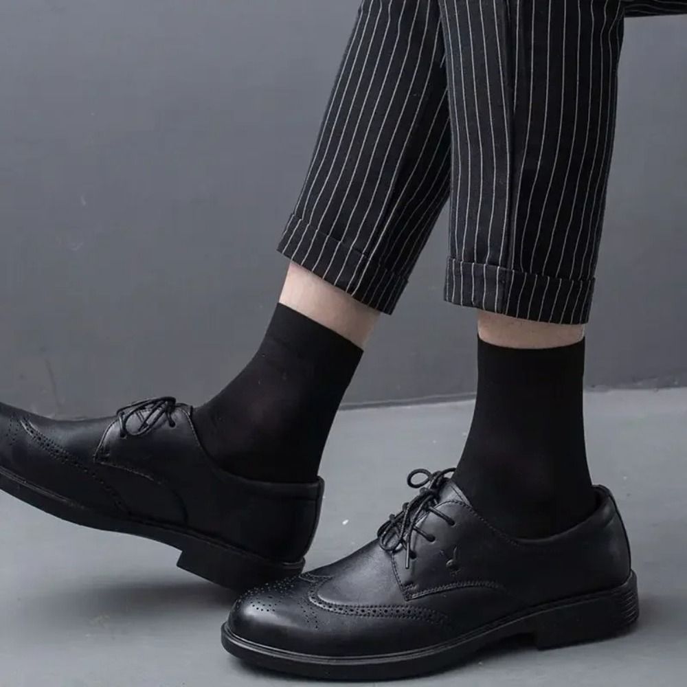 10pairs Men Ice Silk Socks Sum - Silk Sock Bamboo review and price