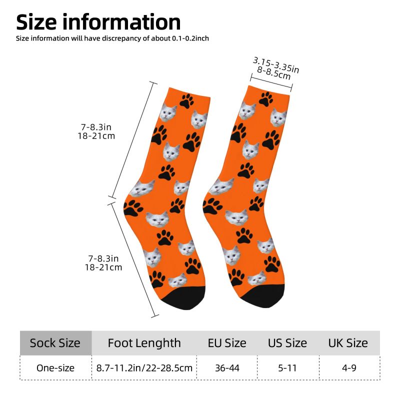 Custom Personalized Cat Head F - Dress Sock Men review and price