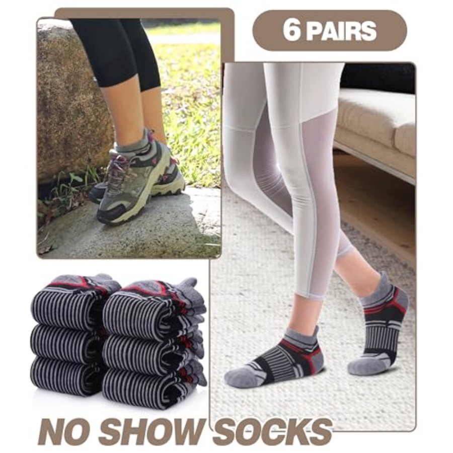 LANLEO Merino Wool Ankle Runni - Wool Hiking Sock review and price
