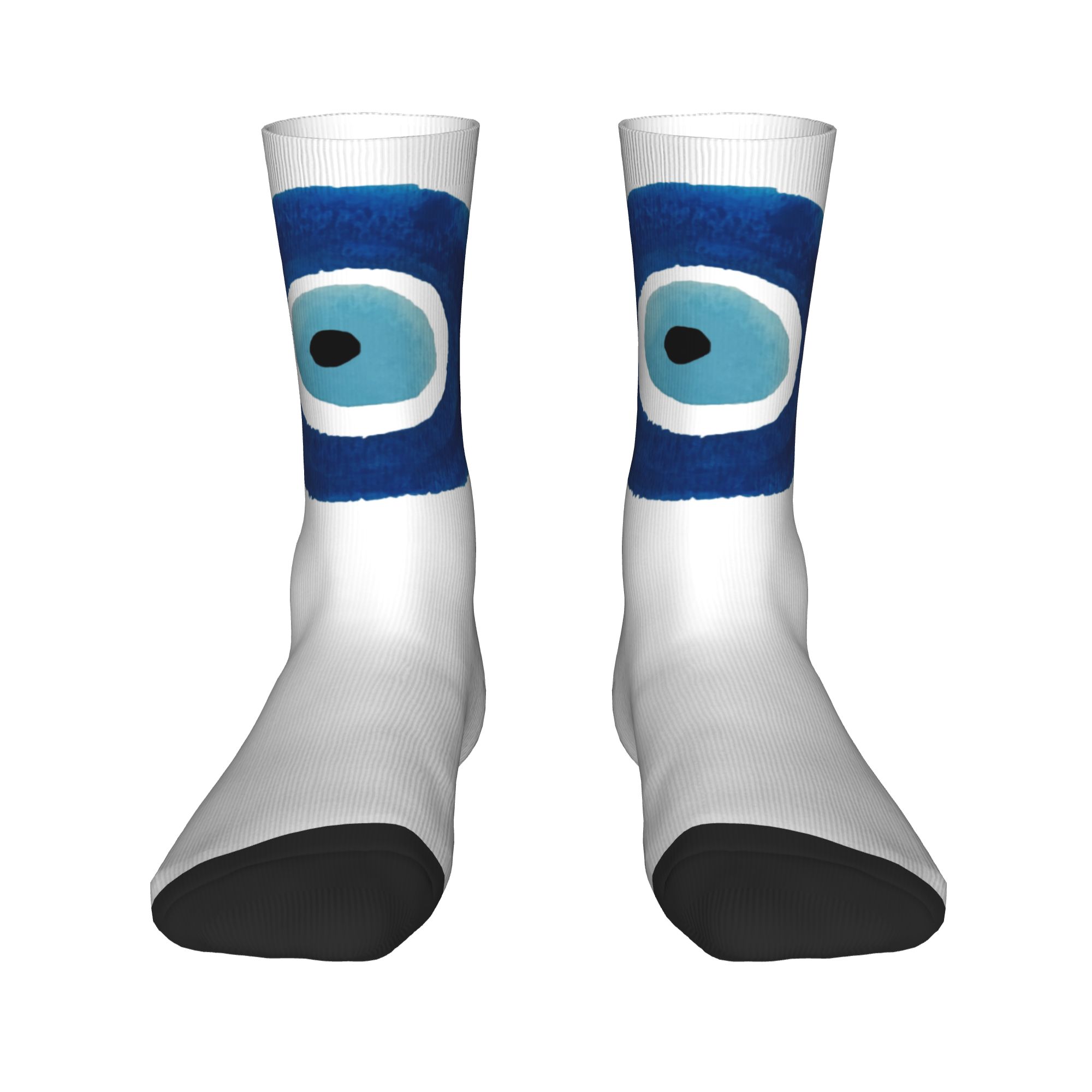Custom Watercolor Evil Eye Naz - Dress Sock Men review and price