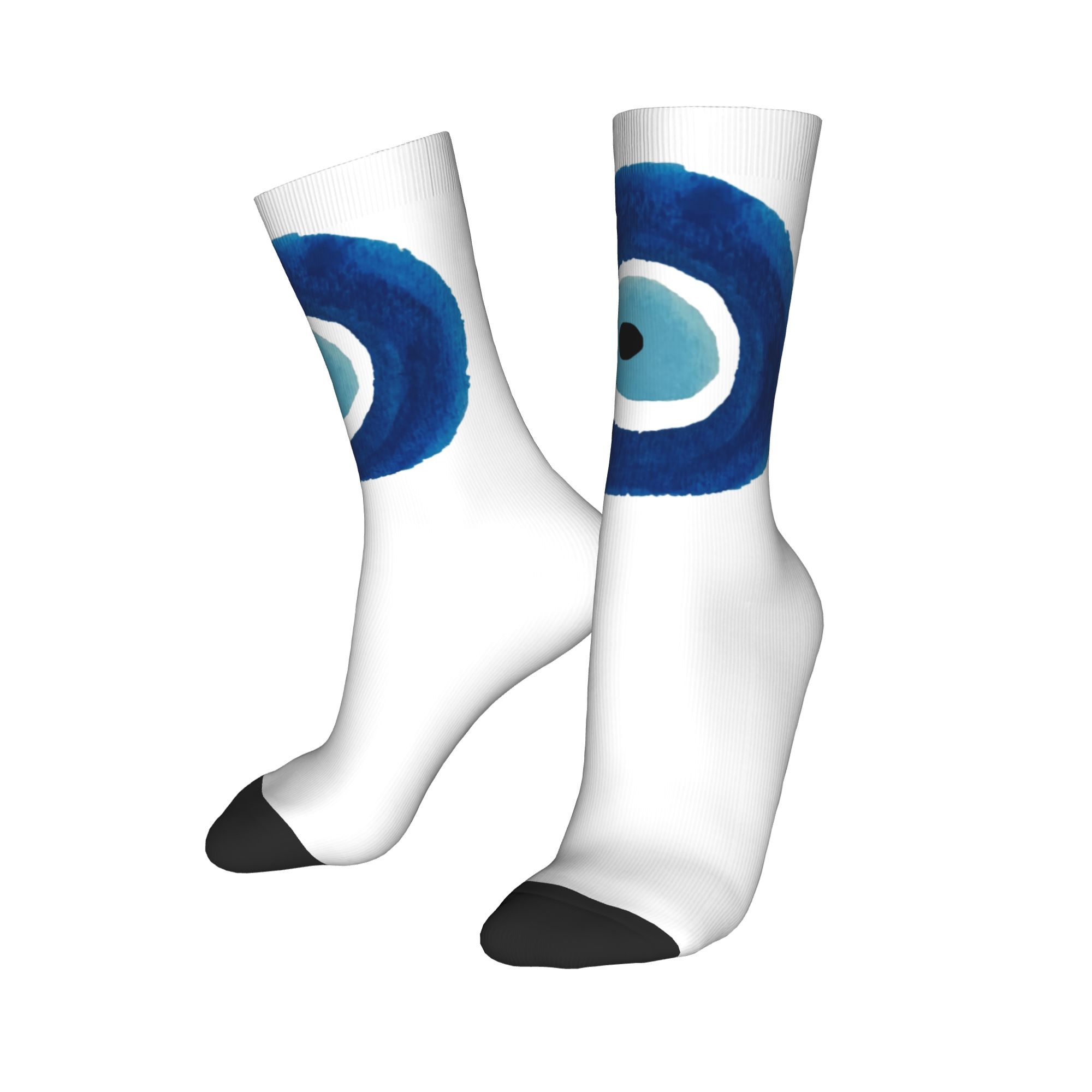 Custom Watercolor Evil Eye Naz - Dress Sock Men review and price
