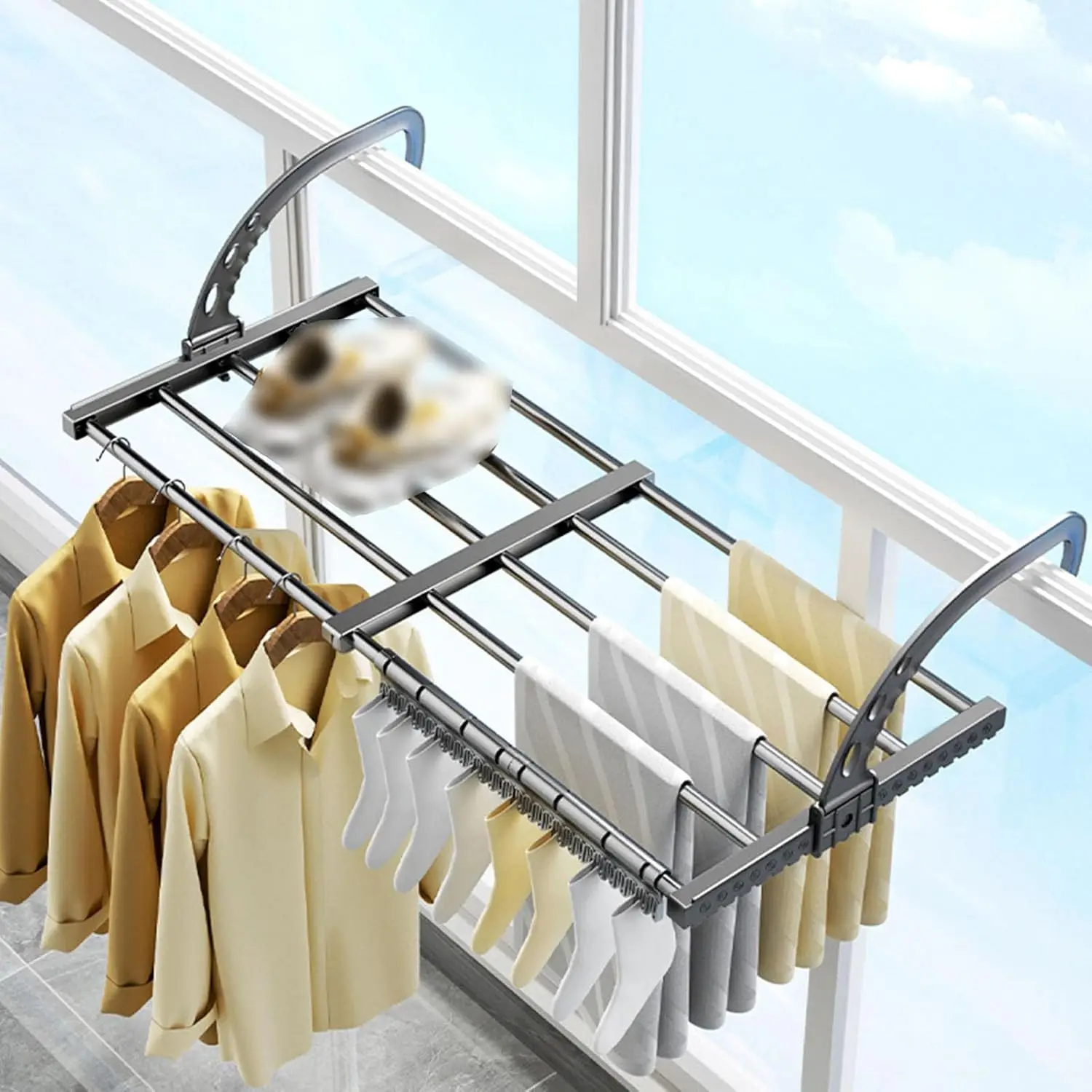 Heavy-Duty Foldable Radiator C - Sock Organizer Tray review and price