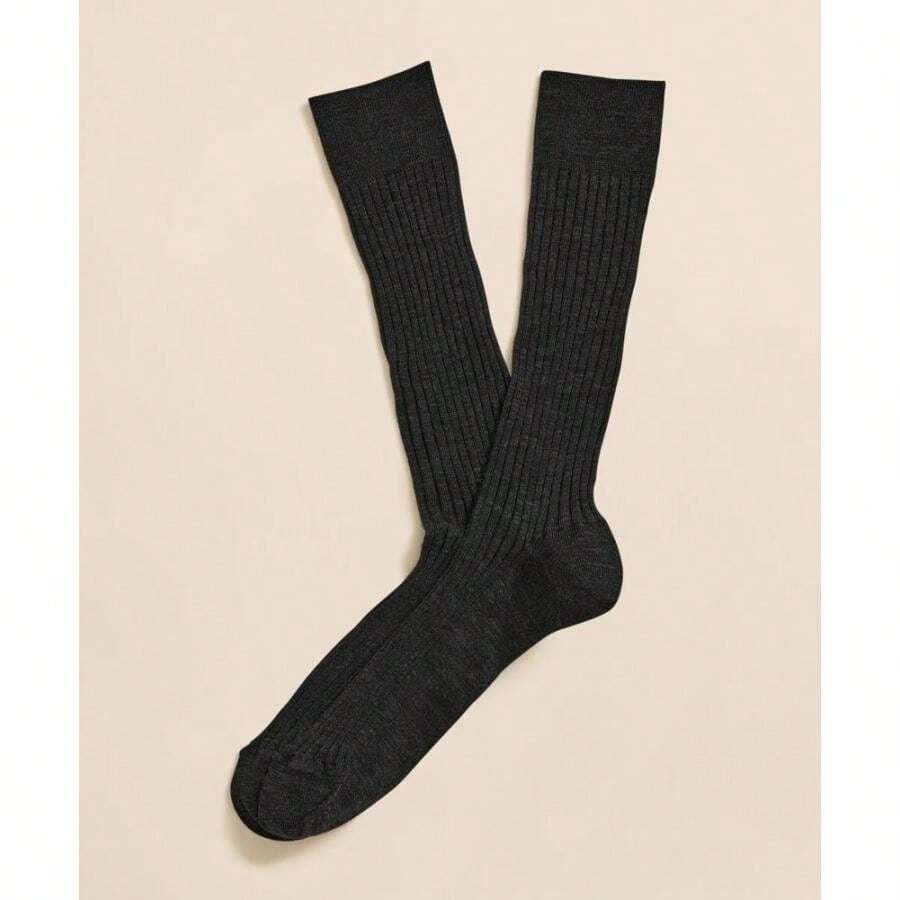 Ribbed Knee High Socks Merino  - Knee High Sock Women review and price