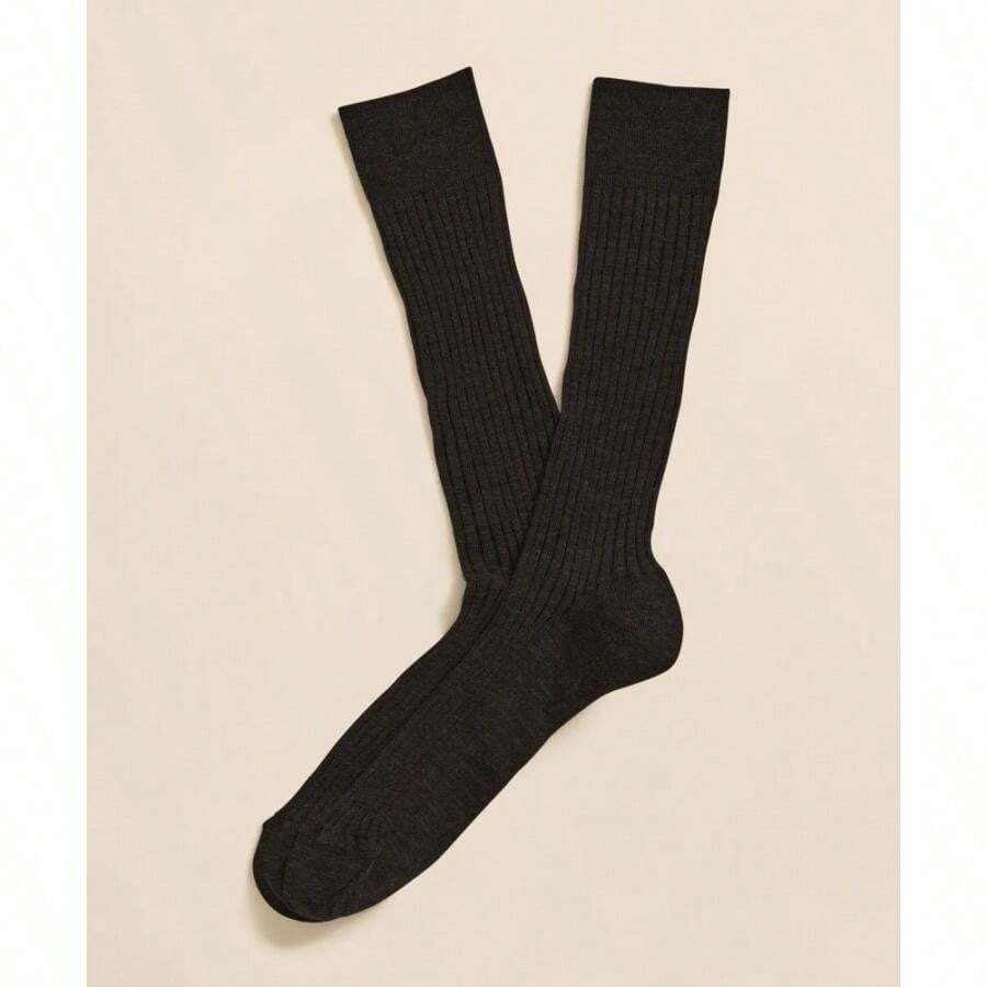 Ribbed Knee High Socks Merino  - Knee High Sock Women review and price