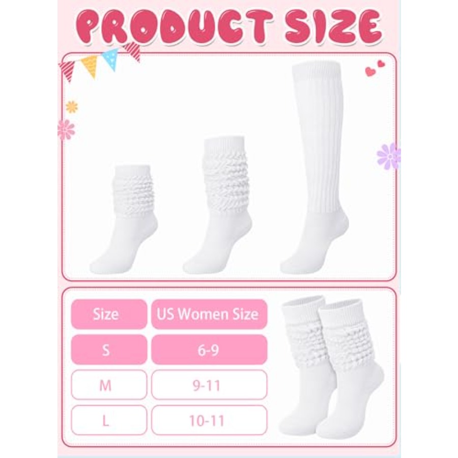 Glitopper Slouch Slouchy Socks - Boot Sock Slouchy review and price