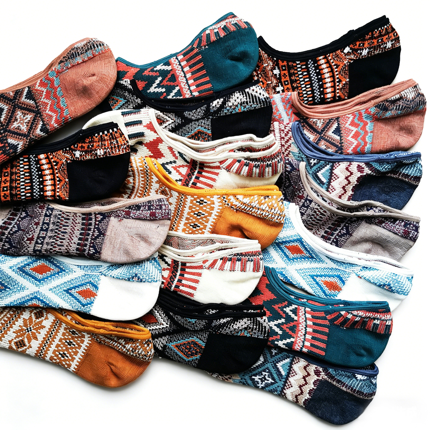 10/20 Pairs No Show Socks Men  - No Show Sock Women review and price