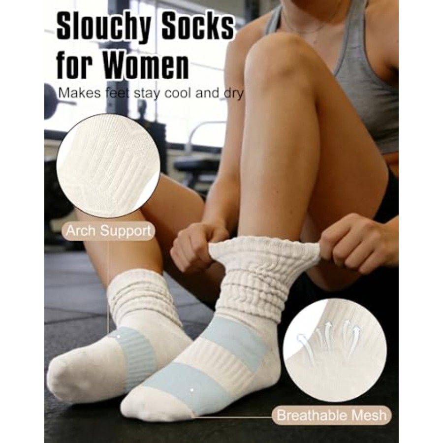 Athletic Slouchy Socks for Wom - Boot Sock Slouchy review and price
