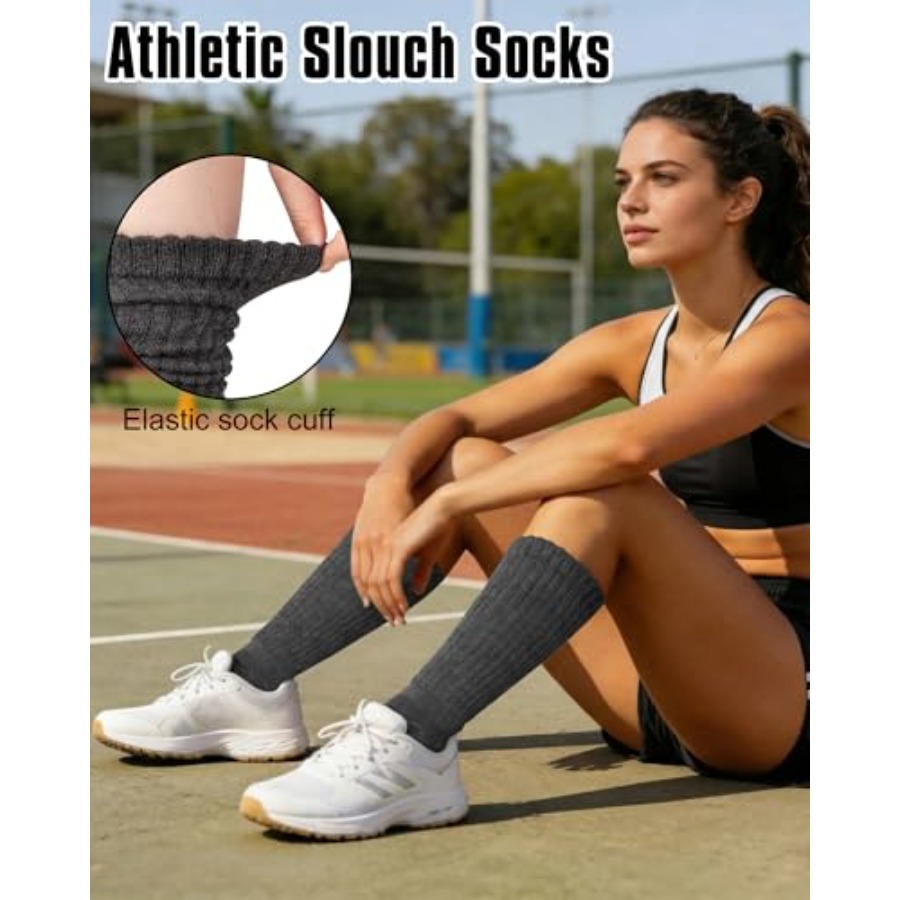 Athletic Slouchy Socks for Wom - Boot Sock Slouchy review and price