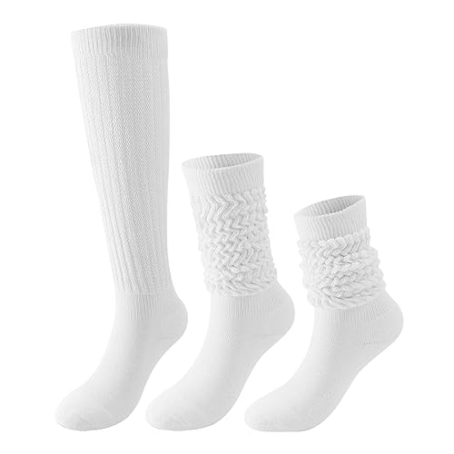 PLULON Slouchy Socks for Women - Boot Sock Slouchy review and price