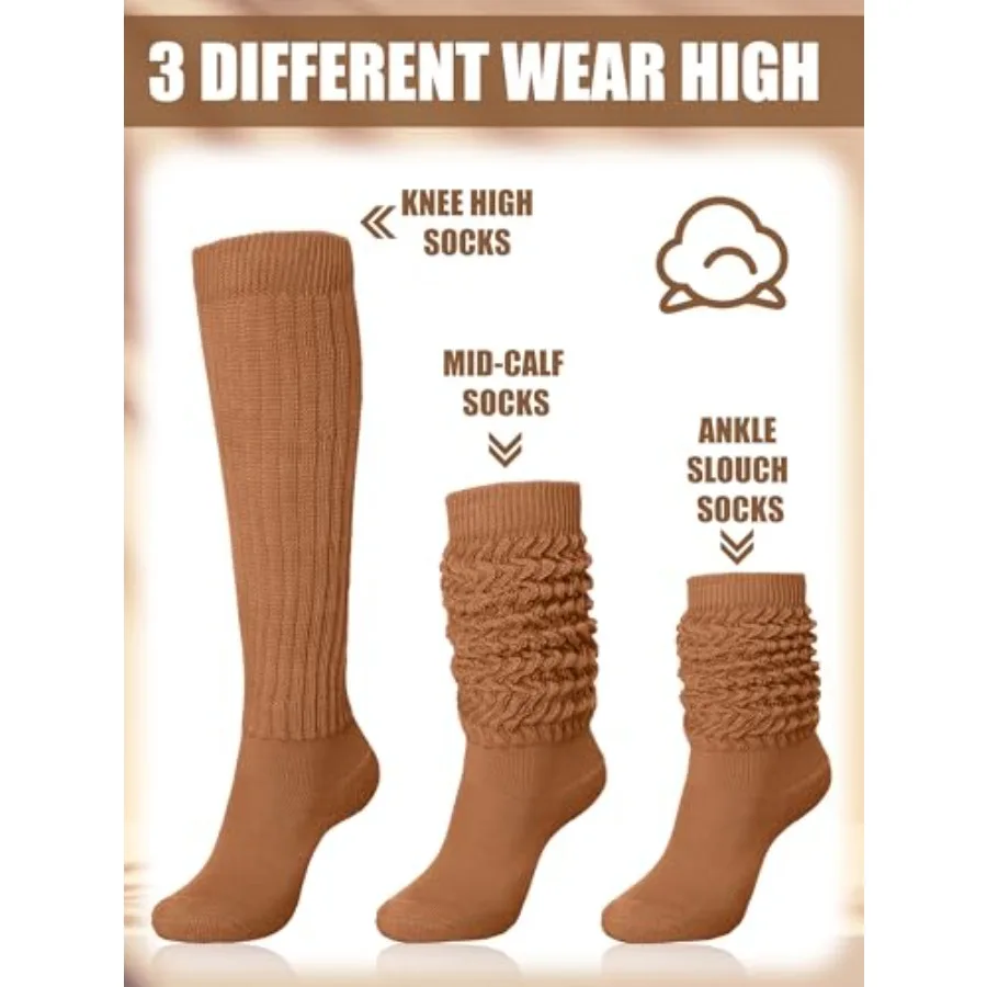 Glitopper Slouch Slouchy Socks - Boot Sock Slouchy review and price