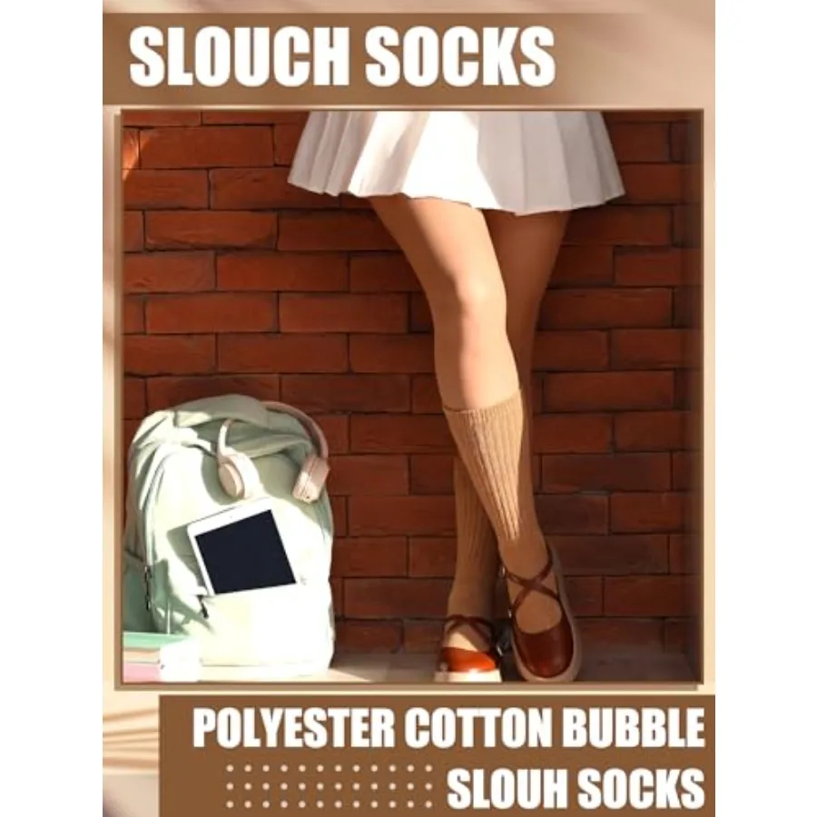 Glitopper Slouch Slouchy Socks - Boot Sock Slouchy review and price