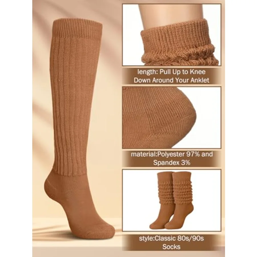 Glitopper Slouch Slouchy Socks - Boot Sock Slouchy review and price