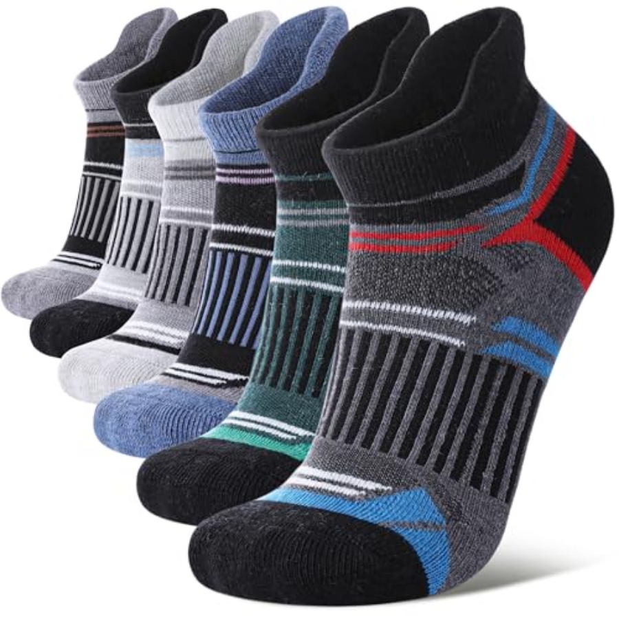 LANLEO Merino Wool Ankle Runni - Wool Hiking Sock review and price
